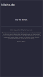 Mobile Screenshot of kilahe.de